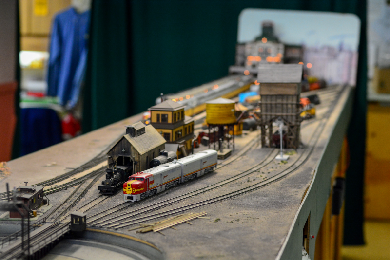 Illustration for article titled HO Scale Layout
